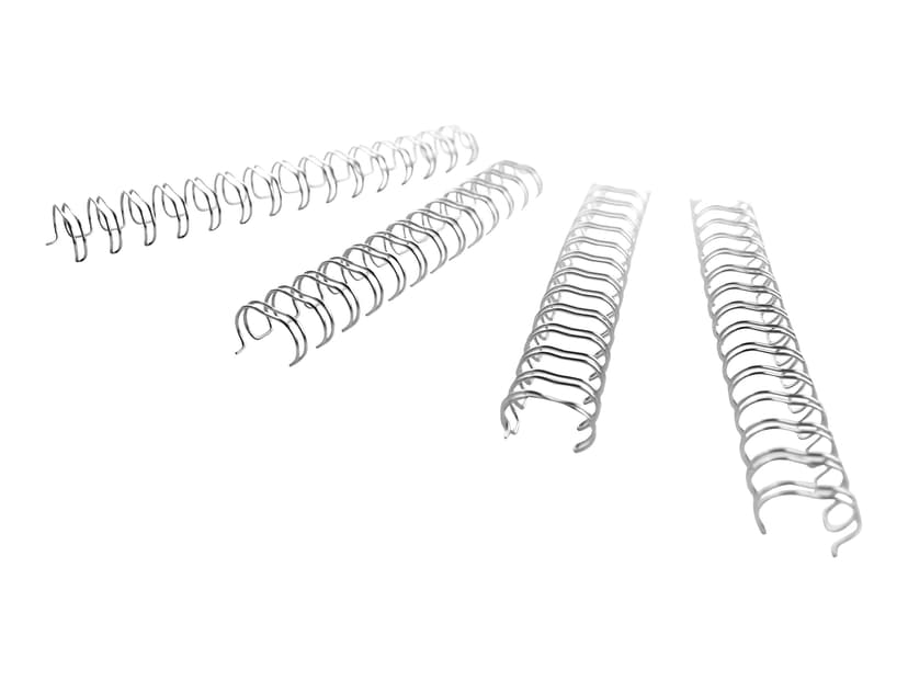 GBC Metallikierre 3:1 NO5 8mm A4 Hopea 100 kpl