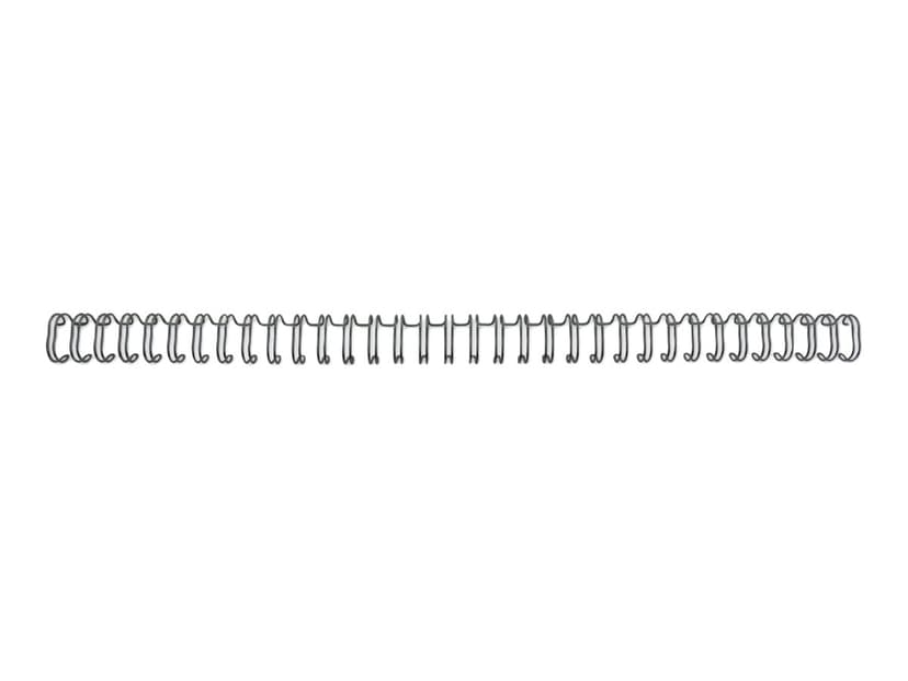GBC Metallspiral 3:1 NO7 11mm A4 Svart 100st