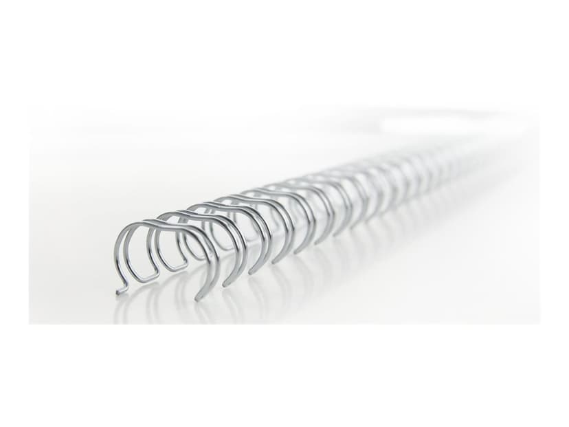 GBC Metal Spiral 3:1 NO7 11mm A4 Black 100pcs