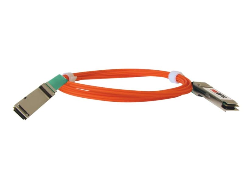 Pro Optix 100G QSFP28 T0 100G QSFP28 AOC Cable