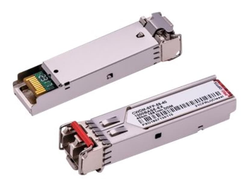Pro Optix SFP (mini-GBIC) transceivermodul (tilsvarer: Cisco CWDM-SFP-59-40)