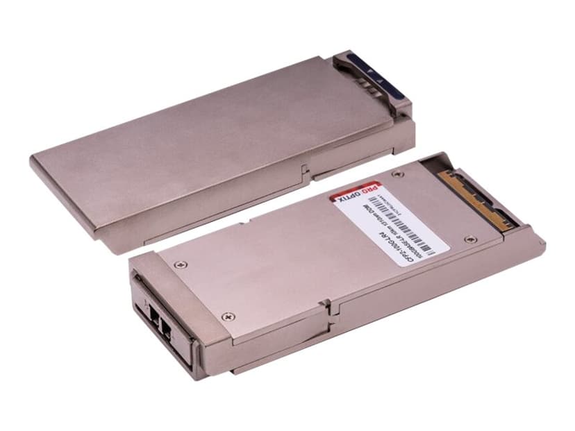 Pro Optix CFP2-transceivermodul (tilsvarer: Cisco CFP2-100G-LR4)