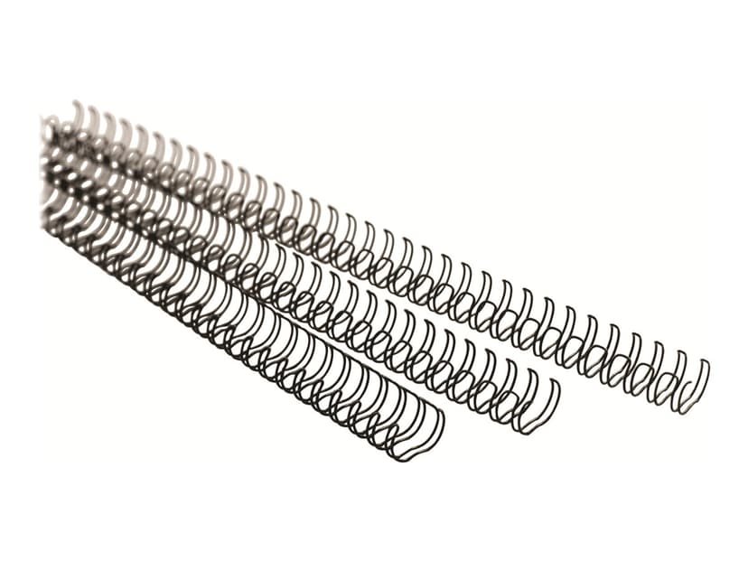 GBC Metallspiral 3:1 NO6 9.5mm A4 Svart 100 stk