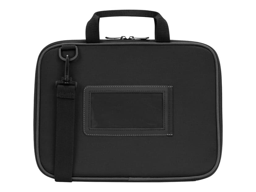 Targus Work-In Essentials Case 11.6" Polyuretan Grå, Svart