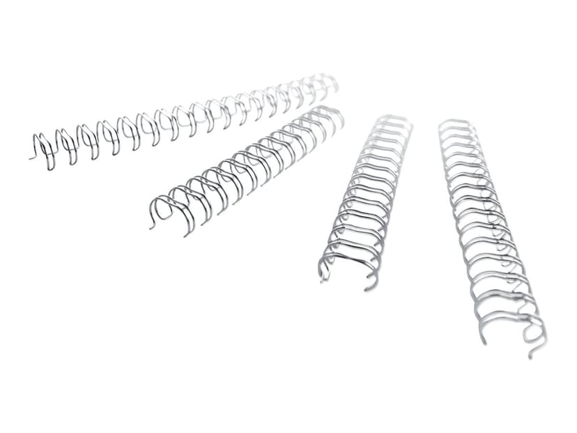 GBC Metallikierre 3:1 NO4 6mm A4 Hopea 100 kpl