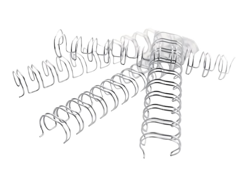 GBC Metallikierre 3:1 NO5 8mm A4 Hopea 100 kpl