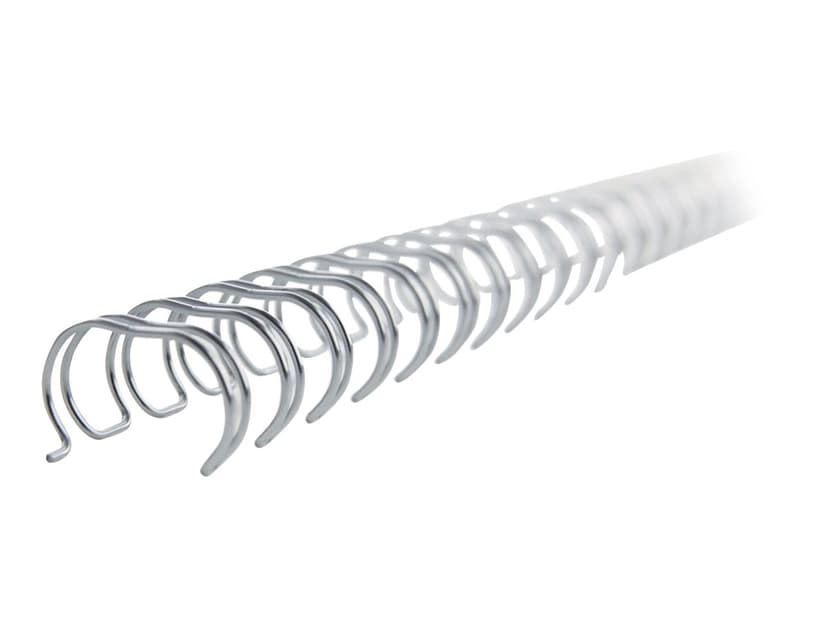 GBC Metallspiral 3:1 NO9 14mm A4 Vit 100st