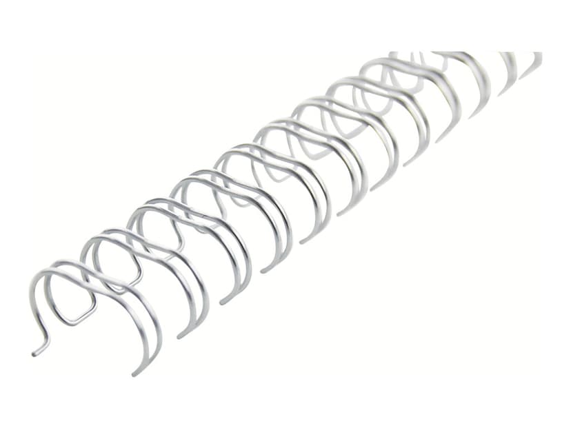 GBC Metal Spiral 3:1 NO7 11mm A4 Black 100pcs