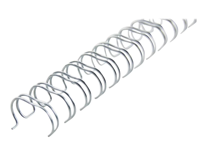 GBC Metallspiral 3:1 NO9 14mm A4 Vit 100st