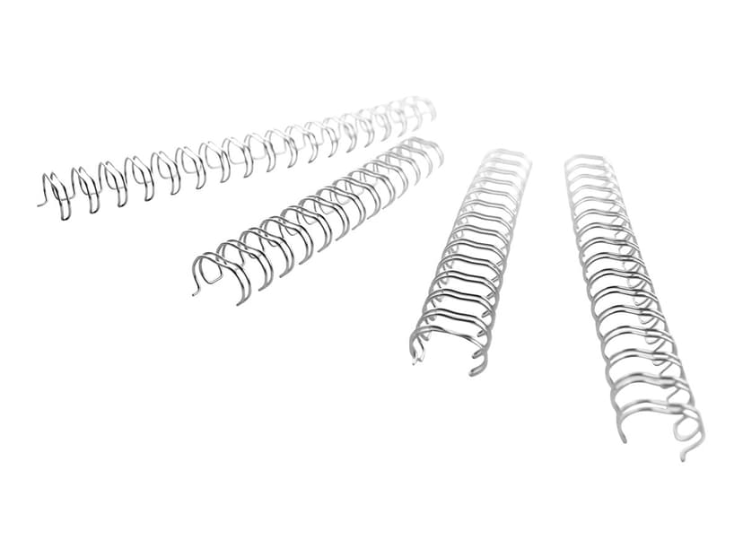 GBC Metallspiral 3:1 NO7 11mm A4 Svart 100st
