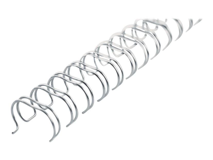 GBC Metal Spiral 3:1 NO7 11mm A4 Silver 100pcs