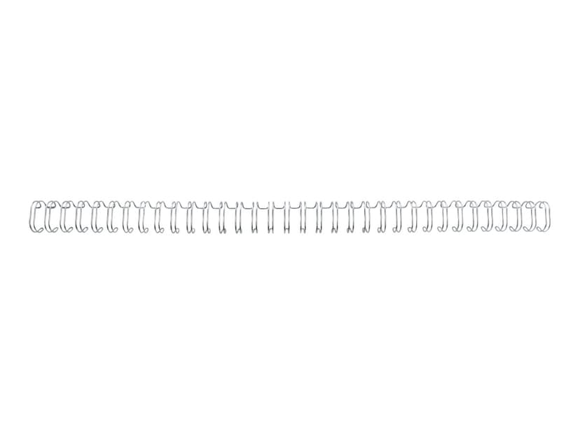 GBC Metallspiral 3:1 NO7 11mm A4 Sølv 100 stk