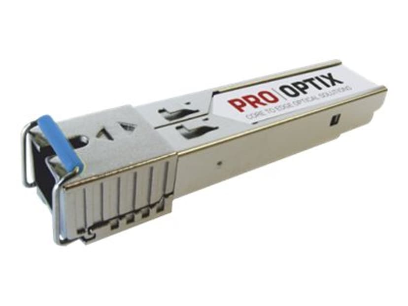 Pro Optix SFP (mini-GBIC) transceiver modul (svarende til: Cisco GLC-BX-U-1315-20-SC)