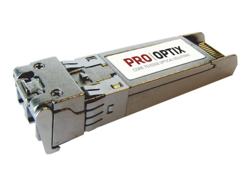 Pro Optix SFP+ sändar/mottagarmodul (likvärdigt med: HP J9153A)
