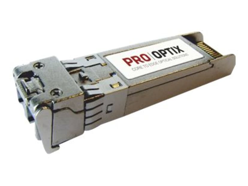 Pro Optix SFP+ sändar/mottagarmodul (likvärdigt med: Cisco SFP-10G-ZR)