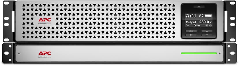 APC Smart-UPS SRT Lithium 3000VA RM LCD