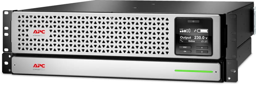 APC Smart-UPS SRT Lithium 3000VA RM LCD Management
