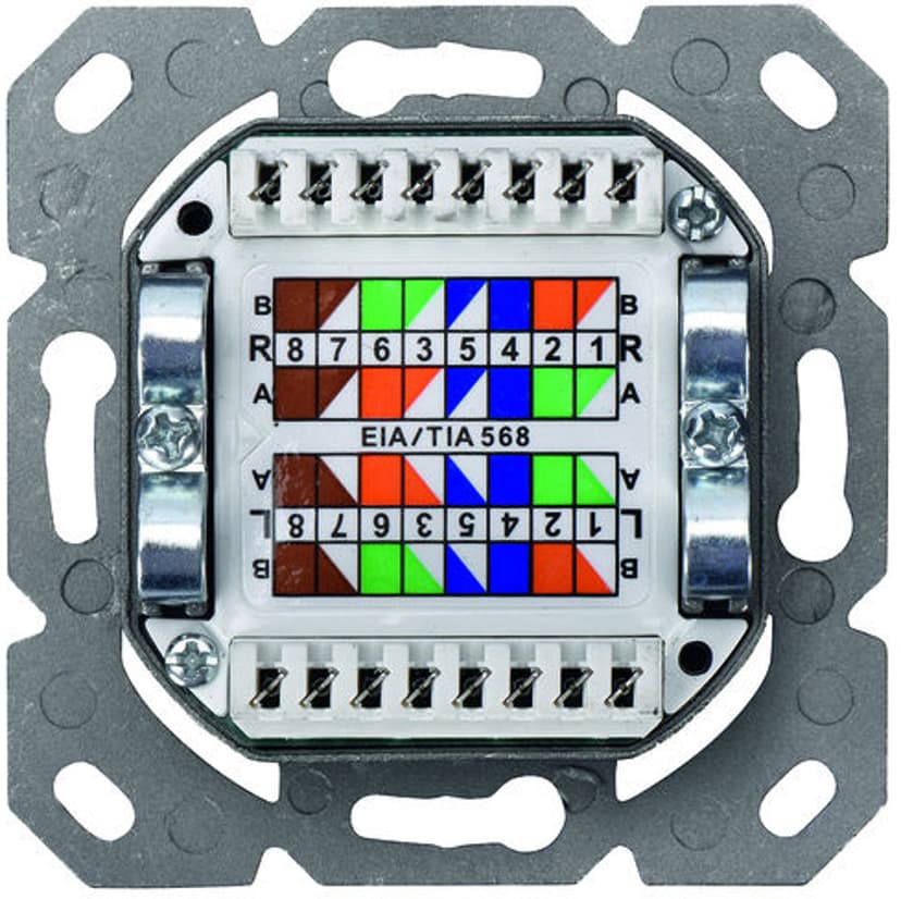 Digitus DN-9007-1 Innebygd nettverksuttak