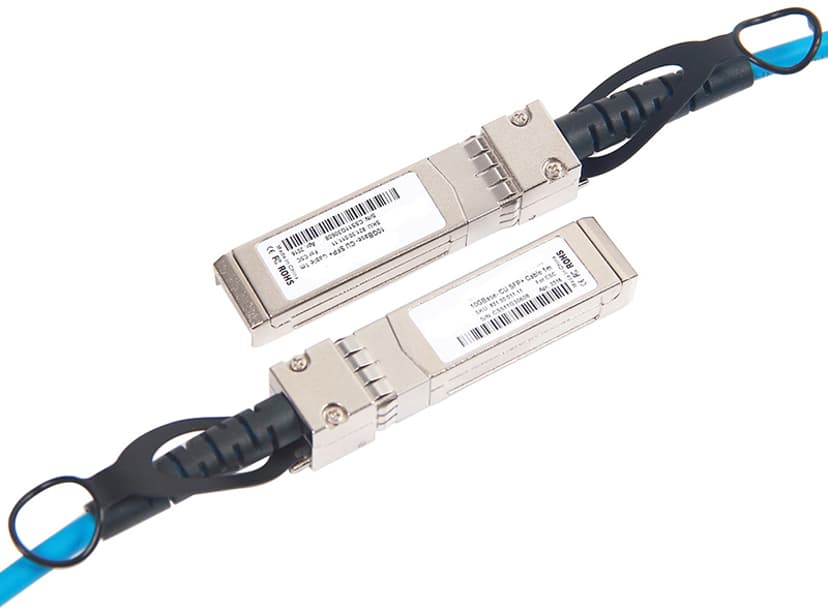 Direktronik DAC SFP+ Blå 3M