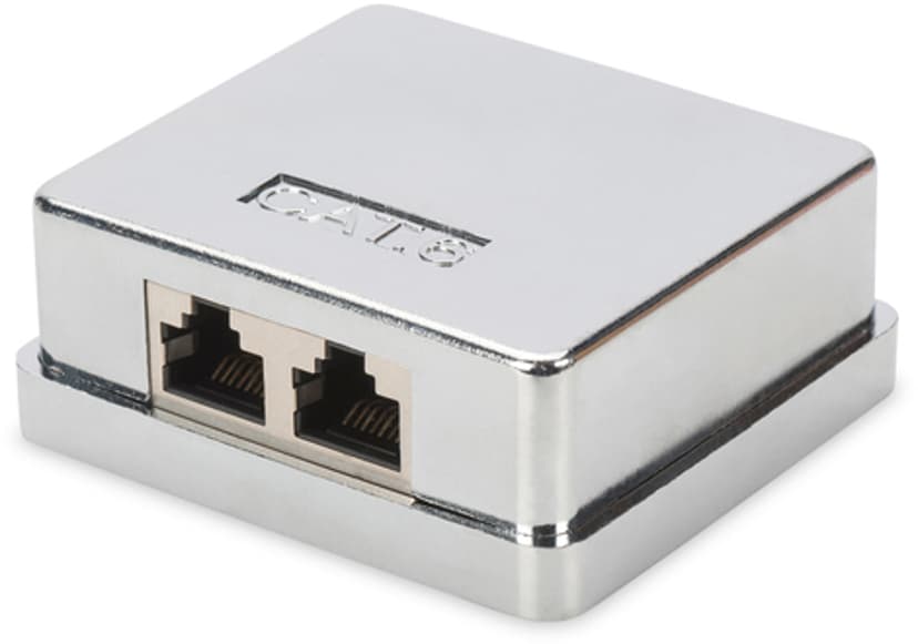 Digitus Ytmonterat uttag 2-port