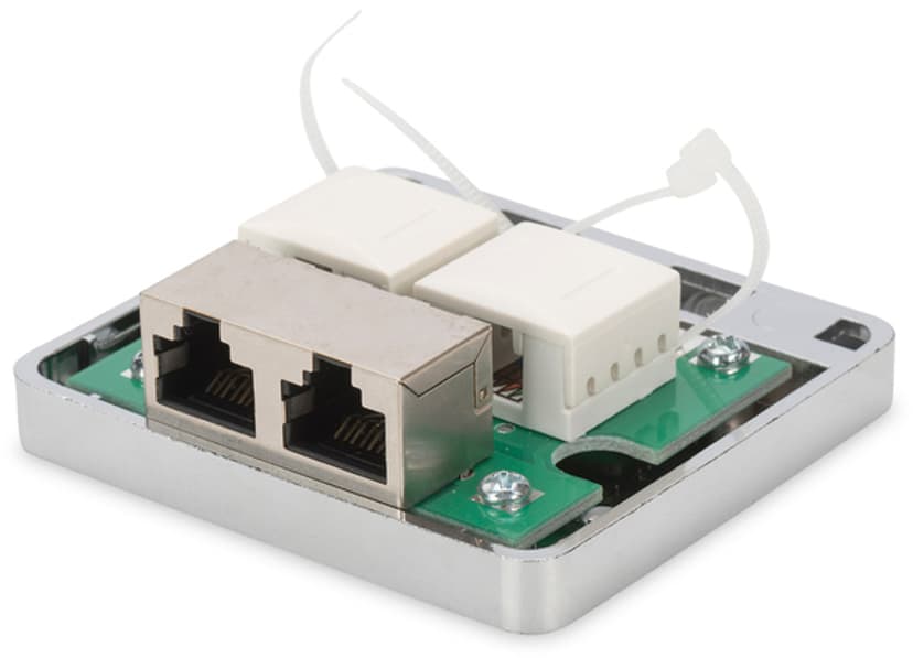 Digitus Ytmonterat uttag 2-port