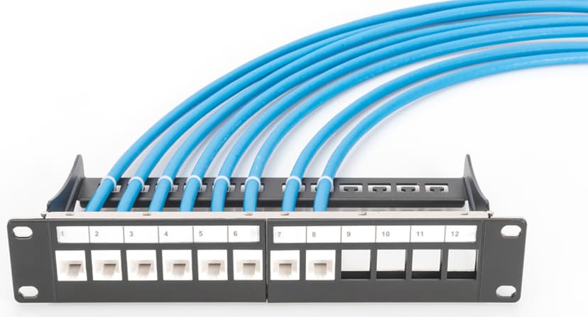 Digitus Keystone RJ45 LSA CAT6A UTP Verktygsfri