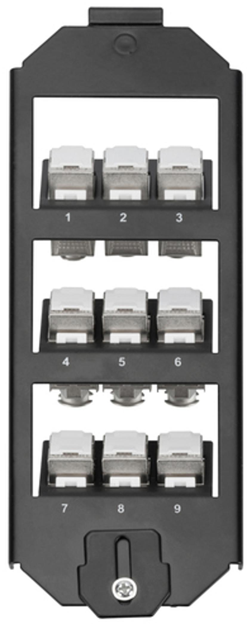 Digitus Keystone Frame 9 Modules