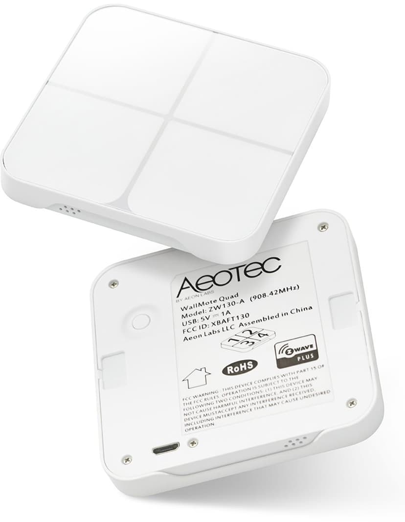 Aeotec WallMote Quad Home Controller