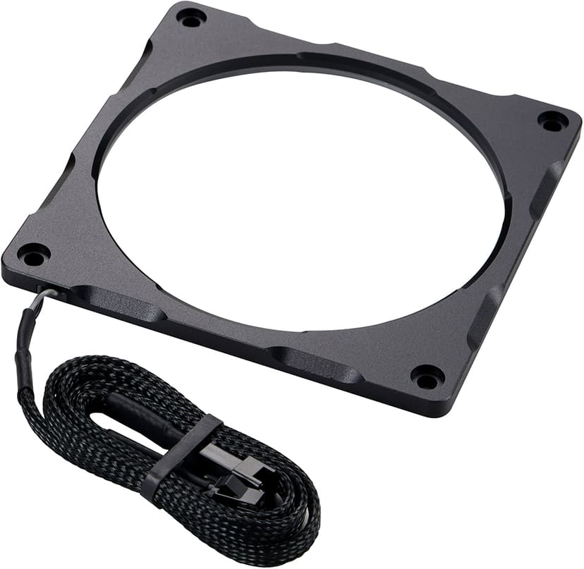 Phanteks Halos lux 140mm Digital LED Fan Frame Alum Black