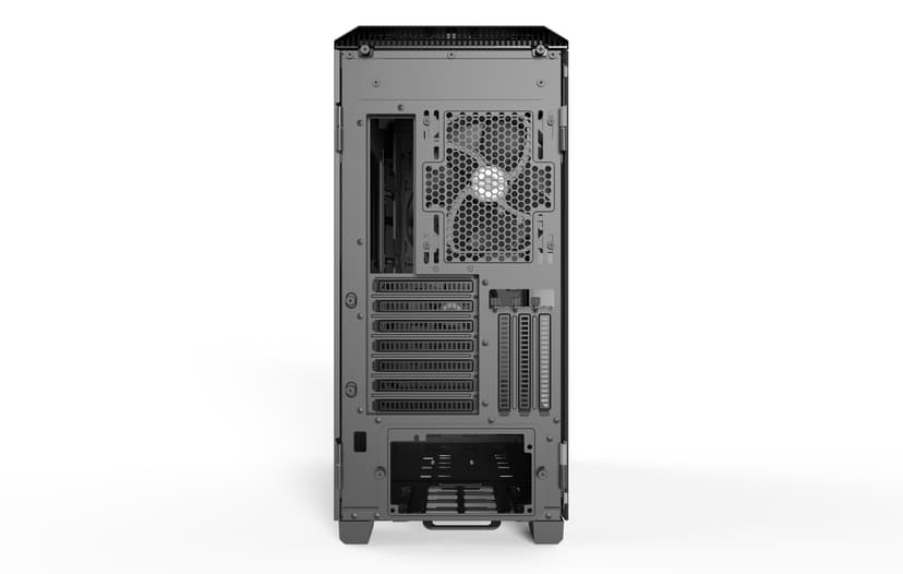 Phanteks Eclipse P600s Silent Glass Midi Tower Svart