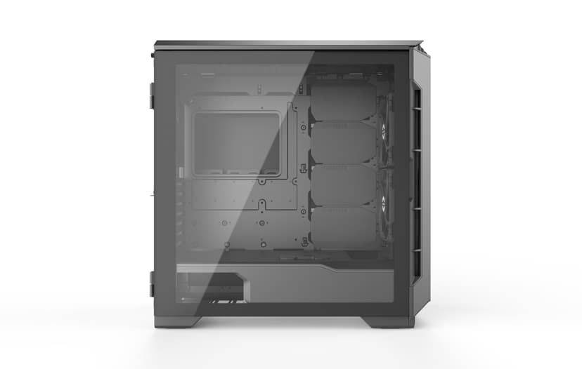 Phanteks Eclipse P600s Silent Glass Midi Tower Musta
