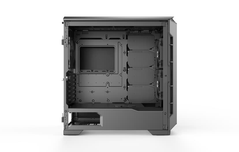 Phanteks Eclipse P600s Silent Glass Midi Tower Musta