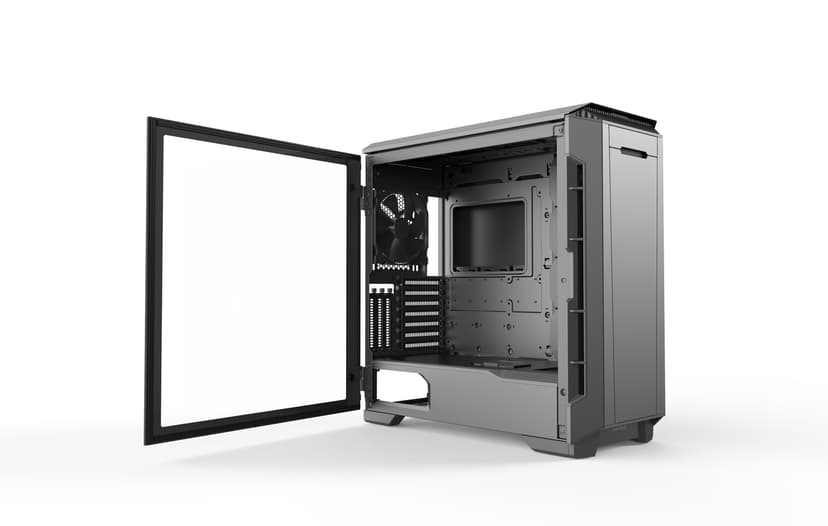Phanteks Eclipse P600s Silent Glass Midi Tower Svart