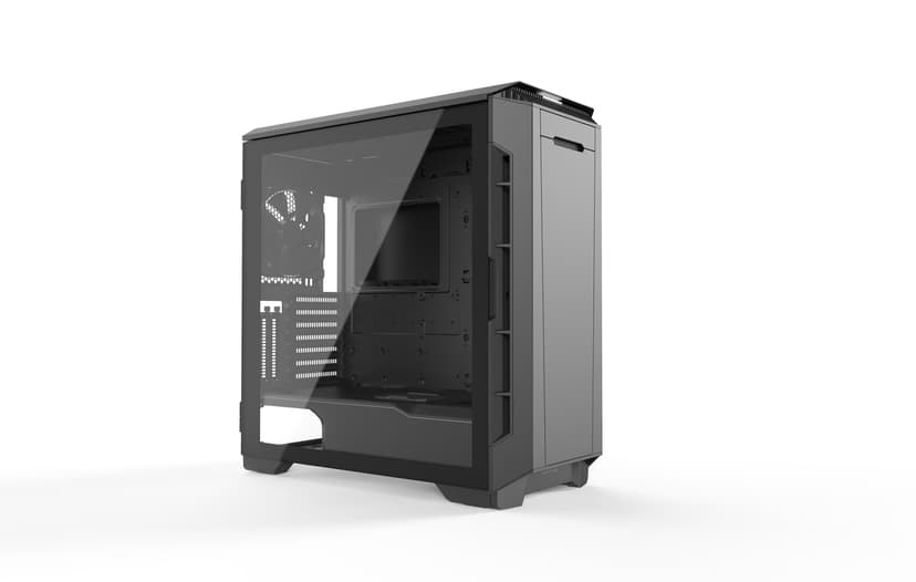 Phanteks Eclipse P600s Silent Glass Midi Tower Musta