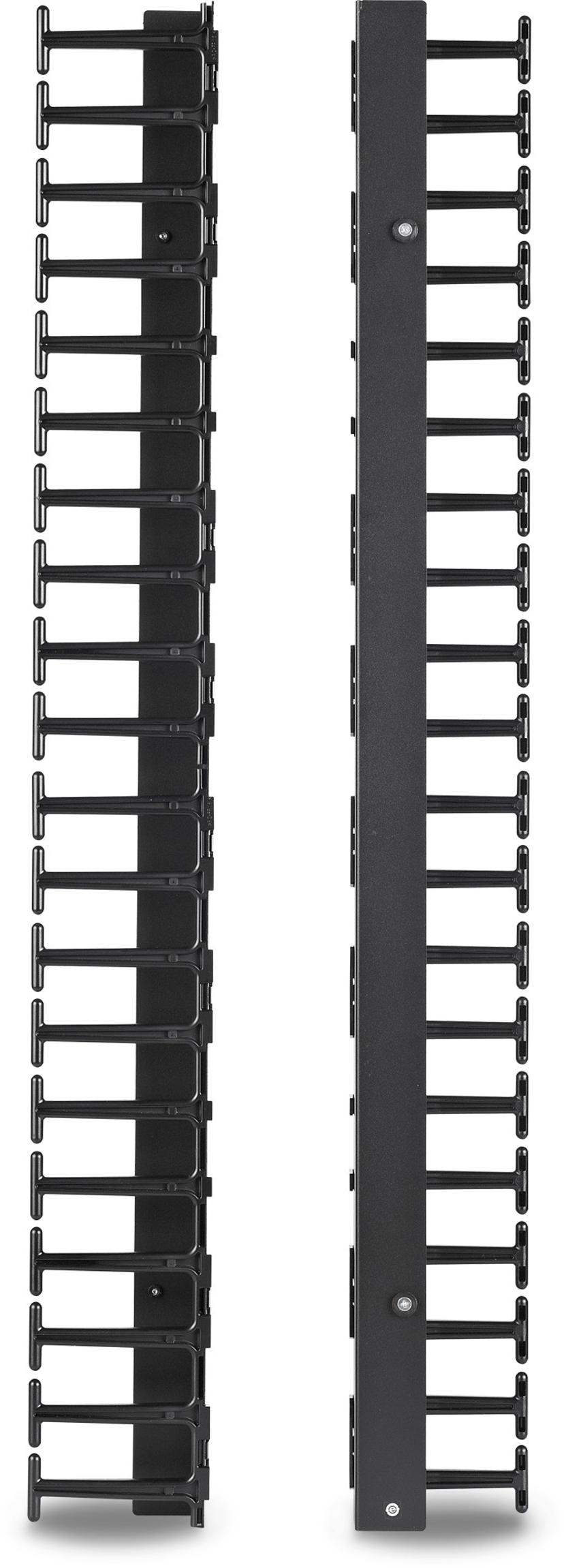 APC Rack cable management panel