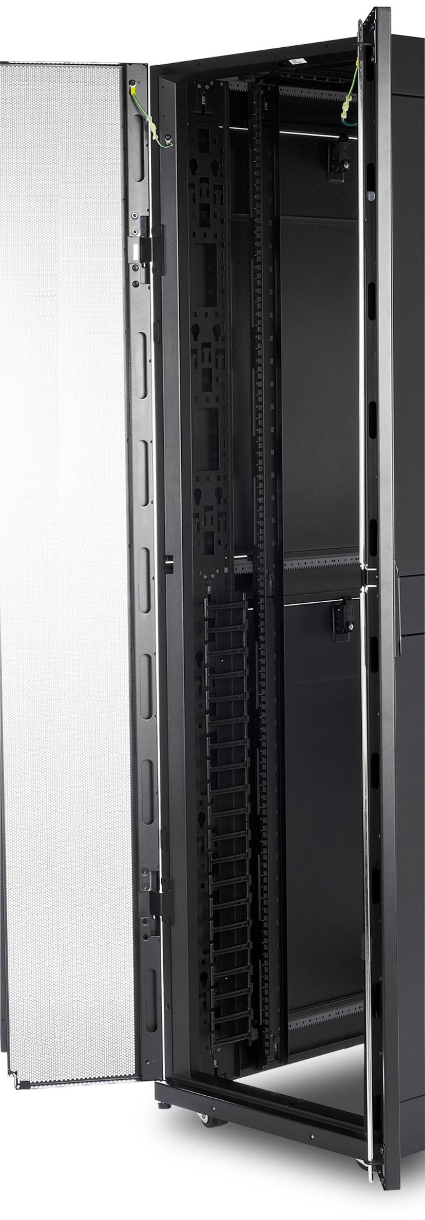 APC Rack panel for cable management