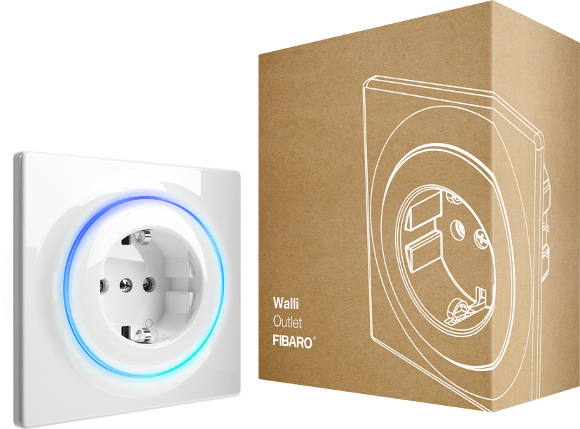 Fibaro Walli vägguttag