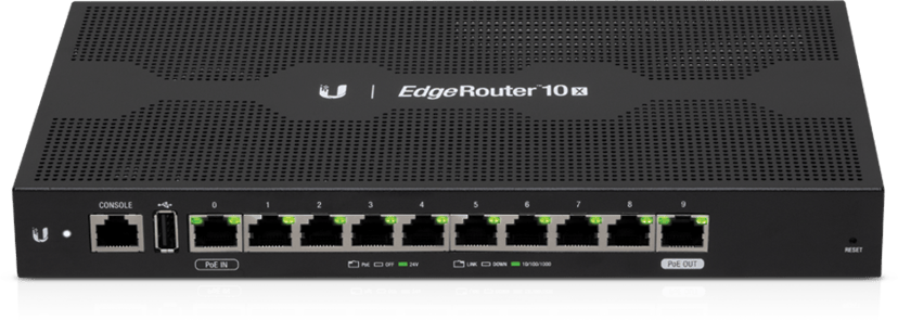 Ubiquiti EdgeRouter ER-10X