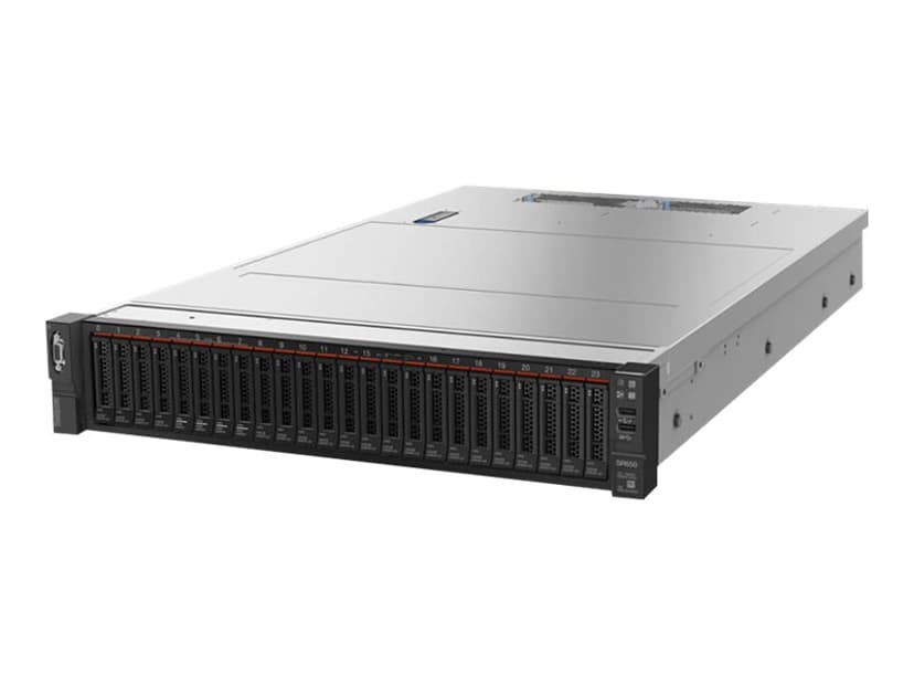 Lenovo ThinkSystem SR650 V2 servrar Rack (2U) Intel® Xeon Silver 4314 2,4 GHz 32 GB DDR4-SDRAM 1100 W