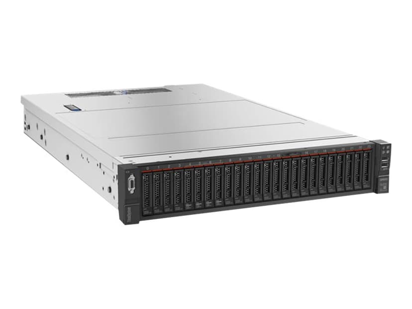 Lenovo ThinkSystem SR650 V3 palvelin Teline ( 2U ) Intel® Xeon Silver 4509Y 2,6 GHz 32 GB DDR5-SDRAM 1100 W