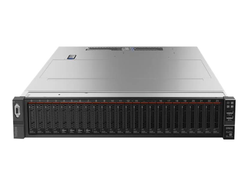 Lenovo ThinkSystem SR650 V2 server Rack (2U) Intel® Xeon® Silver 4309Y 2,8 GHz 32 GB DDR4-SDRAM 1100 W