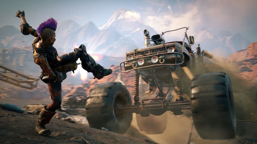 Bethesda Softworks Rage 2