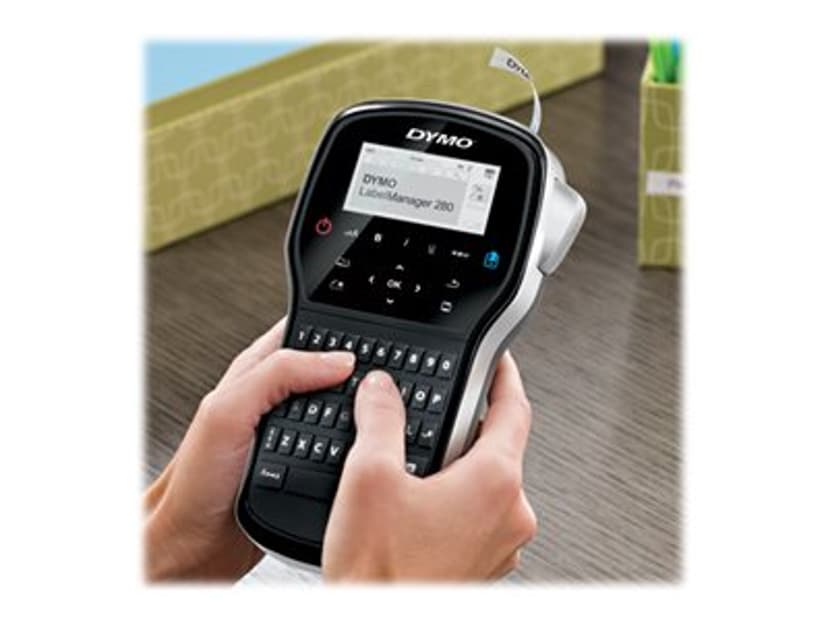 Dymo LabelMANAGER 280 Kit, merkintäkone
