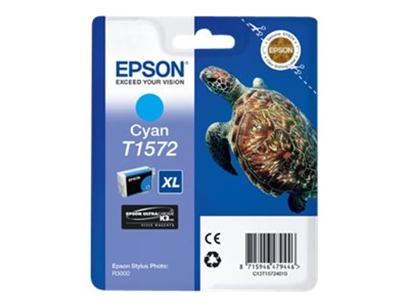 Epson Bläck Cyan - STYLUS Foto R3000