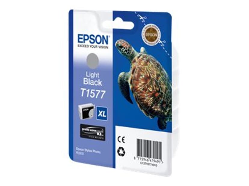 Epson Blekk Ljus Svart - STYLUS Foto R3000