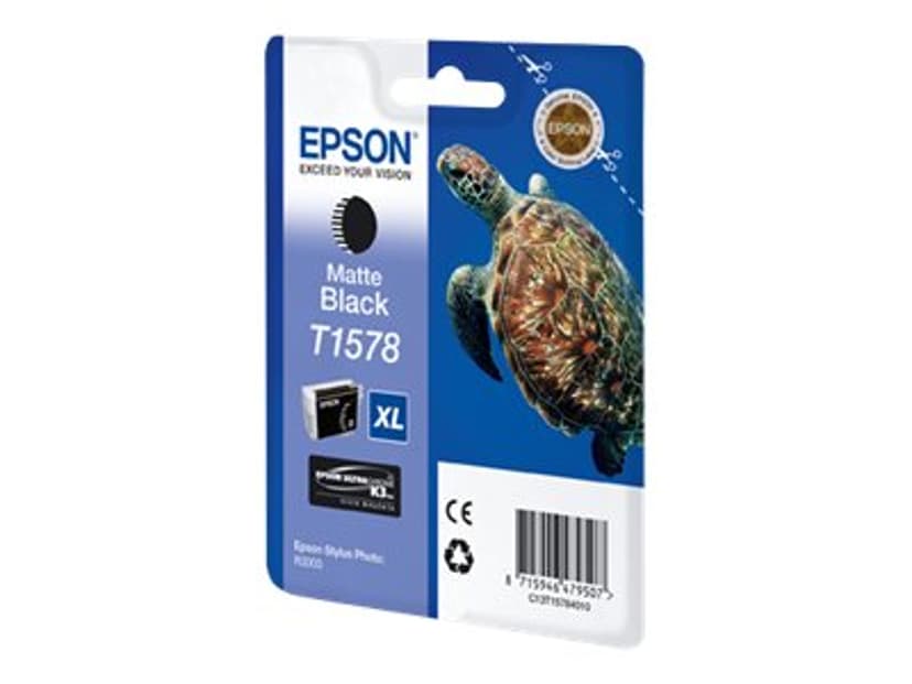 Epson Blæk Matt Sort - STYLUS Foto R3000