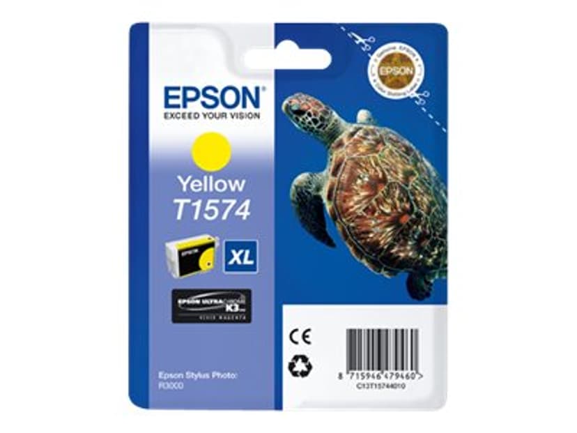 Epson Bläck Gul - STYLUS Foto R3000