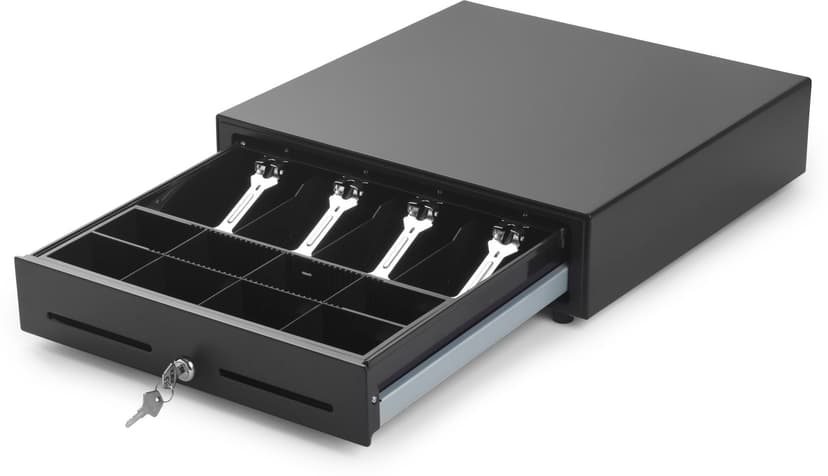 Capture Cash Draw 410mm 4B/8C Black