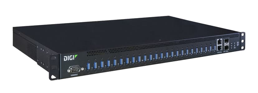 Digi AnywhereUSB 24 Plus USB 3.2 Gen 1 (3.1 Gen 1) Type-A USB 3.2 Gen 1 (3.1 Gen 1) Type-A