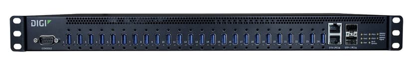 Digi AnywhereUSB 24 Plus USB 3.2 Gen 1 (3.1 Gen 1) Type-A USB 3.2 Gen 1 (3.1 Gen 1) Type-A